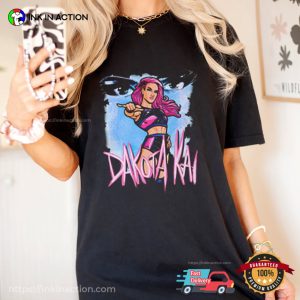 WWE Dakota Kai Cool Unisex T-shirt