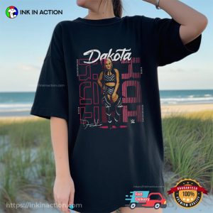 WWE Dakota Kai wrestler Unisex T shirt 2