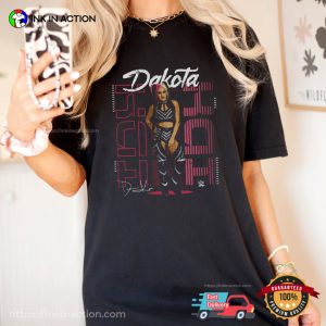 WWE Dakota Kai wrestler Unisex T shirt