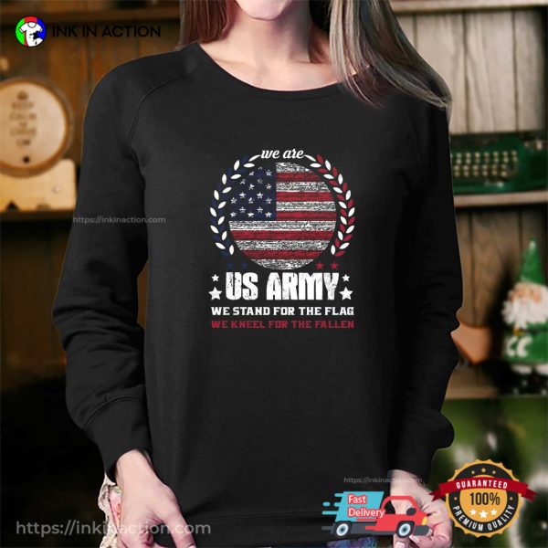 We Are US Army Vintage Veterans Day 2024 T-shirt