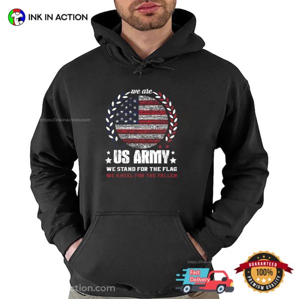 We Are US Army Vintage Veterans Day 2024 T-shirt