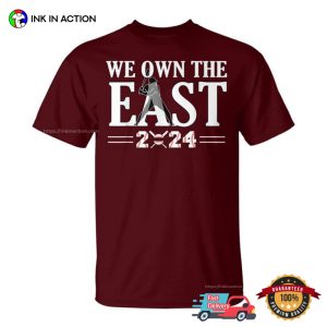 We Own The East 2024 Unisex T shirt 1