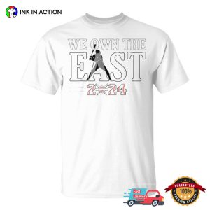 We Own The East 2024 Unisex T shirt 3