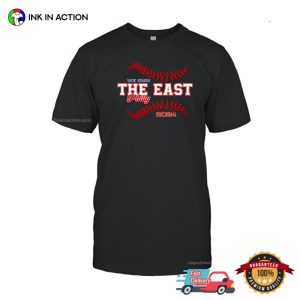 We Own The East Philly 2024 Baseball T shirt 3