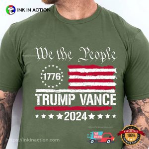 We The People Trump Vance 2024 Shirt 2