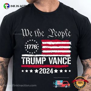 We The People Trump Vance 2024 Shirt 3