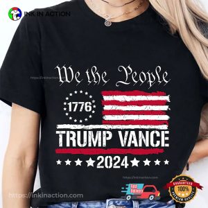 We The People Trump Vance 2024 Shirt