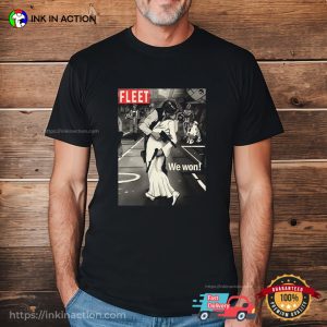 We Won The Star Wars Photo Kiss Tee 2