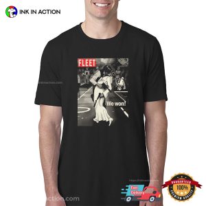 We Won The Star Wars Photo Kiss Tee 3