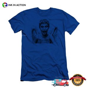 Weeping Angel Drawing Art T shirt 1