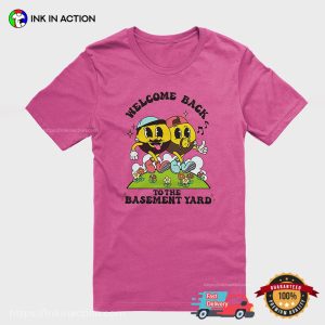 Welcome Back To The Basement Yard Comfort Colors T shirt 3