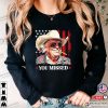 Western Cowboy Trump Funny President 2024 T-shirt