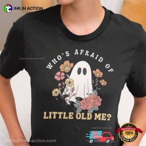 Who's Afraid Of Little Old Me Shirt TTPD Swifties Halloween T shirt 1