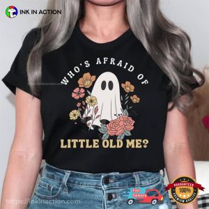 Who's Afraid Of Little Old Me Shirt TTPD Swifties Halloween T shirt 2