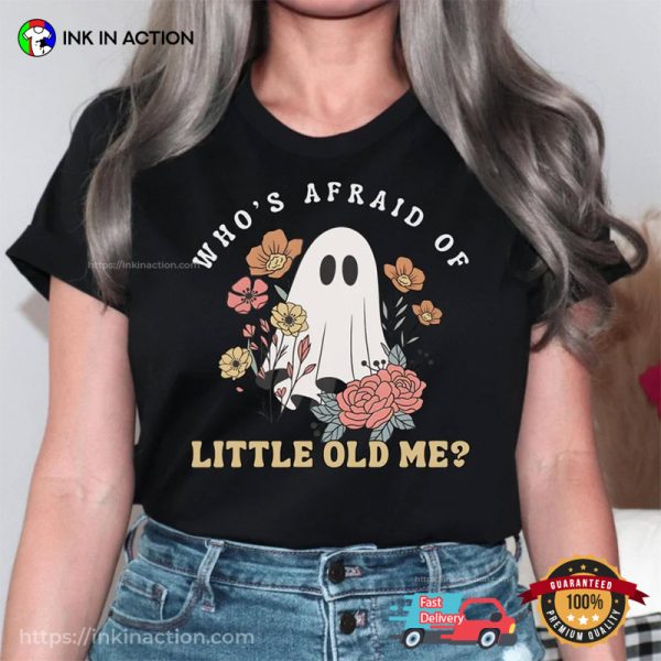 Who’s Afraid Of Little Old Me TTPD Swifties Halloween T-shirt