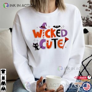 Wicked Cute Witch Lifestyle Spooky Season T shirt 1