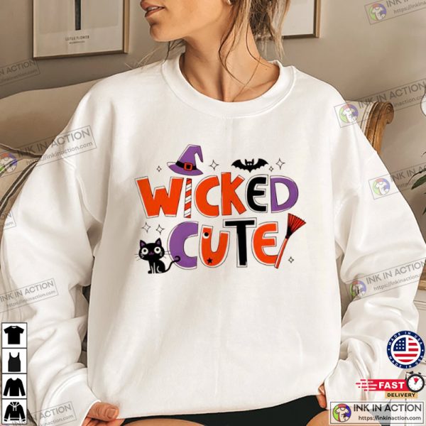 Wicked Cute Witch Lifestyle Spooky Season T-shirt