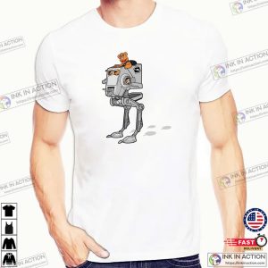 Wocka Walker Machine Parody Star Wars T shirt 1