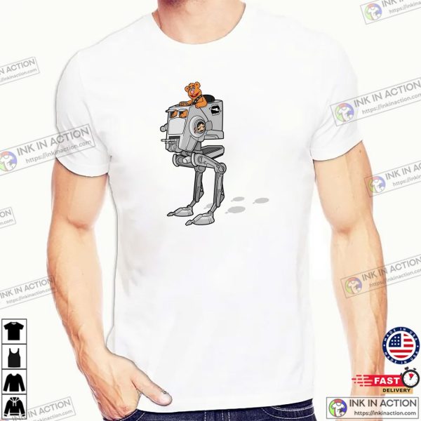 Wocka Walker Machine Parody Star Wars T-shirt