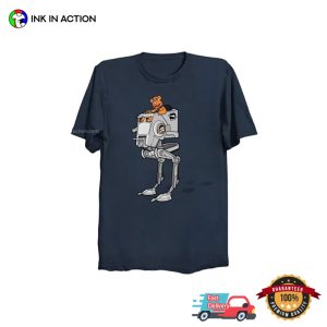 Wocka Walker Machine Parody Star Wars T shirt 2