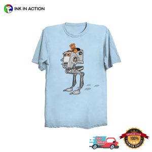 Wocka Walker Machine Parody Star Wars T shirt 3