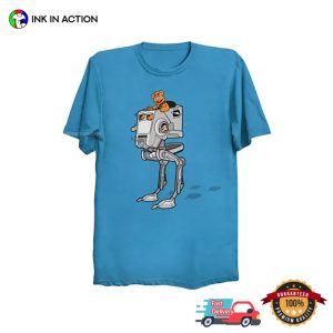 Wocka Walker Machine Parody Star Wars T shirt 4