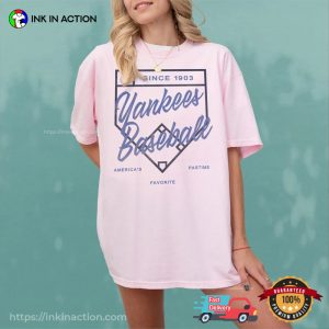 Yankees Baseball Since 1882 Retro Comfort Colors T-shirt