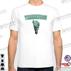 Yerrrrnescu Sabrina Ionescu New York Liberty T-shirt