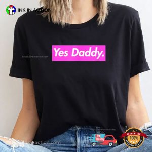 Yes Daddy Spotify Podcast Tee