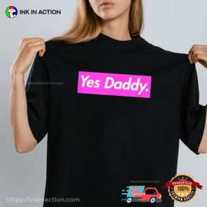 Yes Daddy Spotify Podcast Tee 3