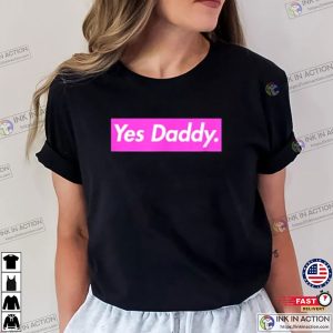 Yes Daddy Spotify Podcast Tee