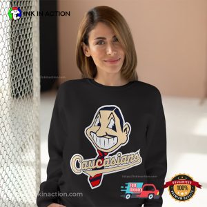 cleveland baseball indians T shirt 2