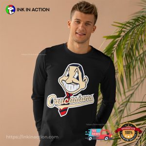 cleveland baseball indians T shirt