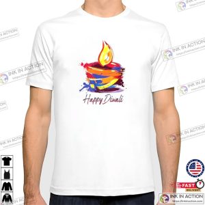 diwali lamps Happy Diwali wishes Shirt 3