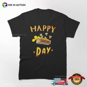 happy nachos day Classic T Shirt 1