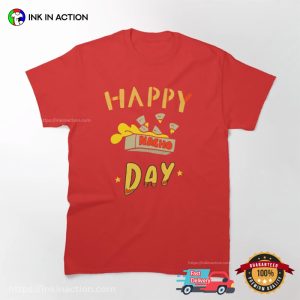 happy nachos day Classic T Shirt 2