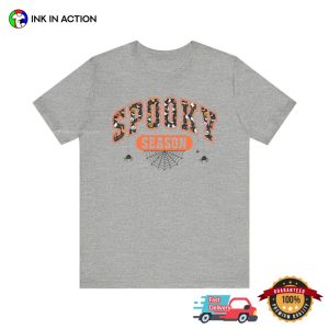 it's spooky season Halloween Comfort Colors Tee 1