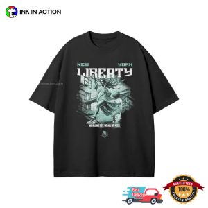 new york liberty basketball Lady Of The Court T shirt 4