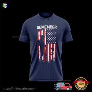 remembrance day America Flag Shirt 1