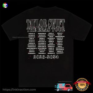 taylor swift eras tour t shirt 1