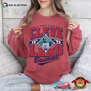 1993 Cleveland Baseball Vintage Comfort Colors T-shirt