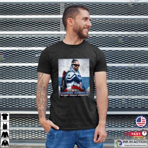 2024 Captain America New World Order Movie T shirt 3