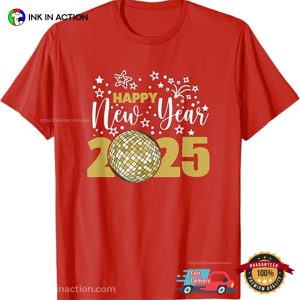 2025 New Years Eve Party Supplies Tee 2