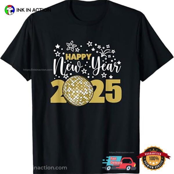 2025 New Year’s Eve Party Supplies Tee