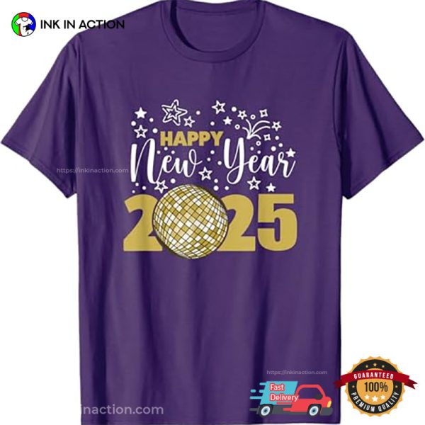 2025 New Year’s Eve Party Supplies Tee