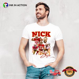 49ers NICK BOSA Collection T-shirt