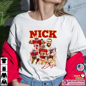 49ers NICK BOSA Collection T-shirt