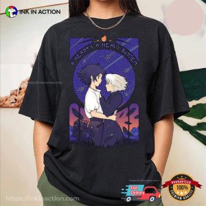 A Heart’s A Heavy Burden Howl’s Moving Castle Comfort Color Tee