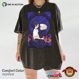 A Heart’s A Heavy Burden Howl’s Moving Castle Comfort Color Tee