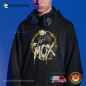 AEW Pro Wrestling Jon Moxley T-Shirt